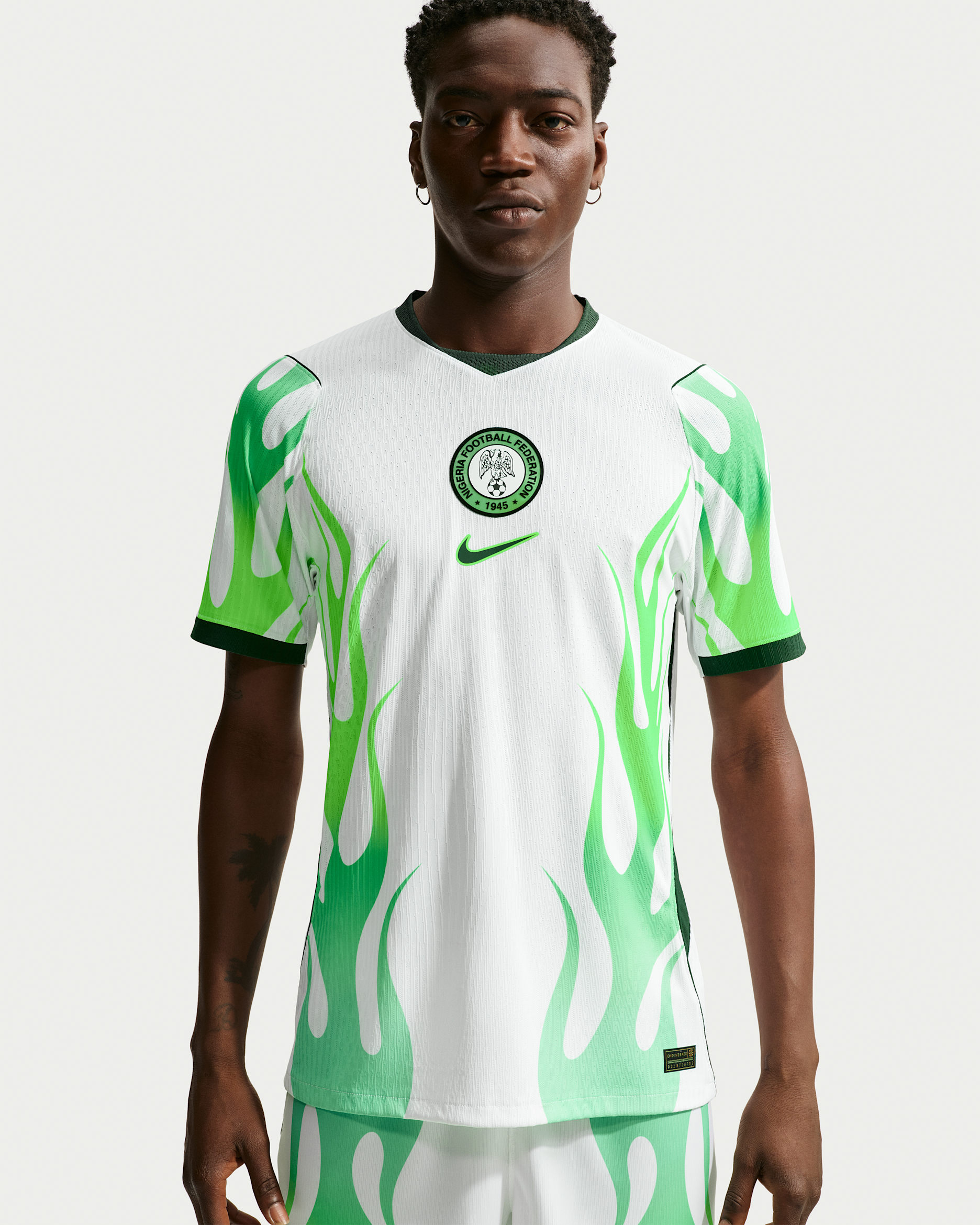 Nigeria 2026 Match Away Men's Nike Aero-FIT Football Authentic